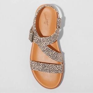 Women's A New Day Annika Platform Sandals Size 6.5